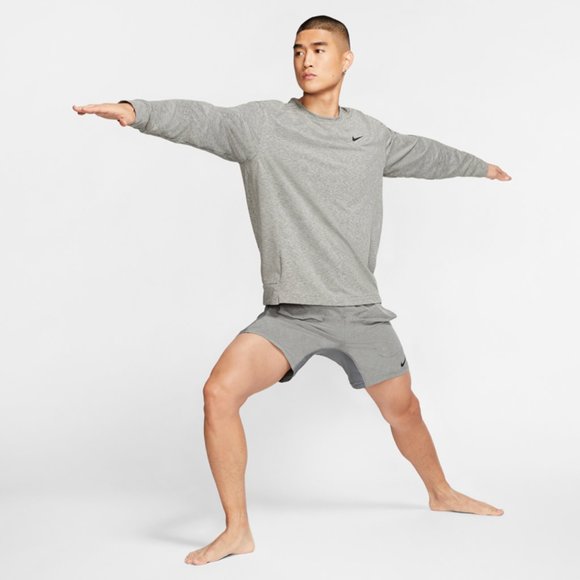 Nike BV2770-068 Dri Fit Yoga Flex Training Shorts - Picture 1 of 4